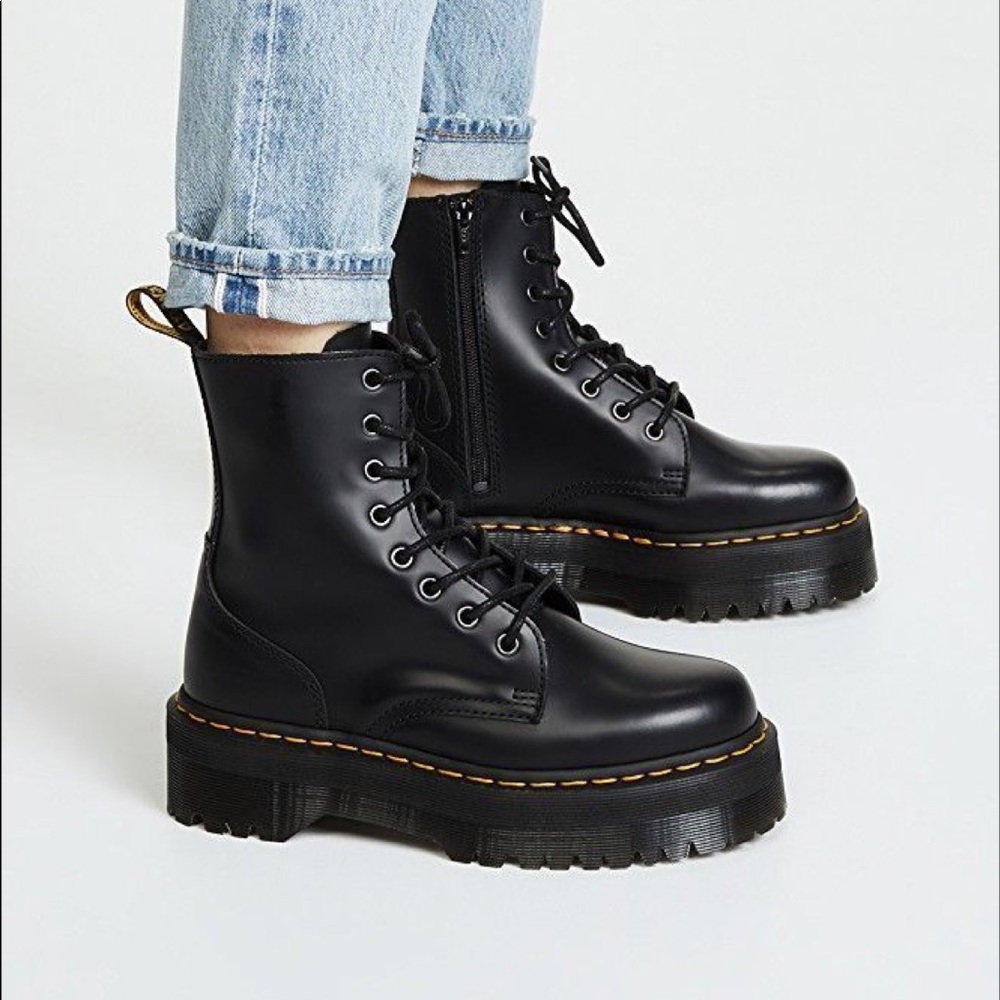 Dr. Martens Jadon Platform Shoes